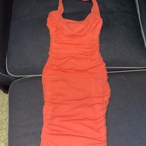 Pink Oh Polly mini dress